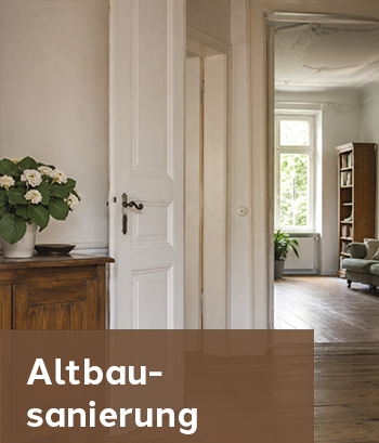 Tischlerei Soest - Altbausanierung