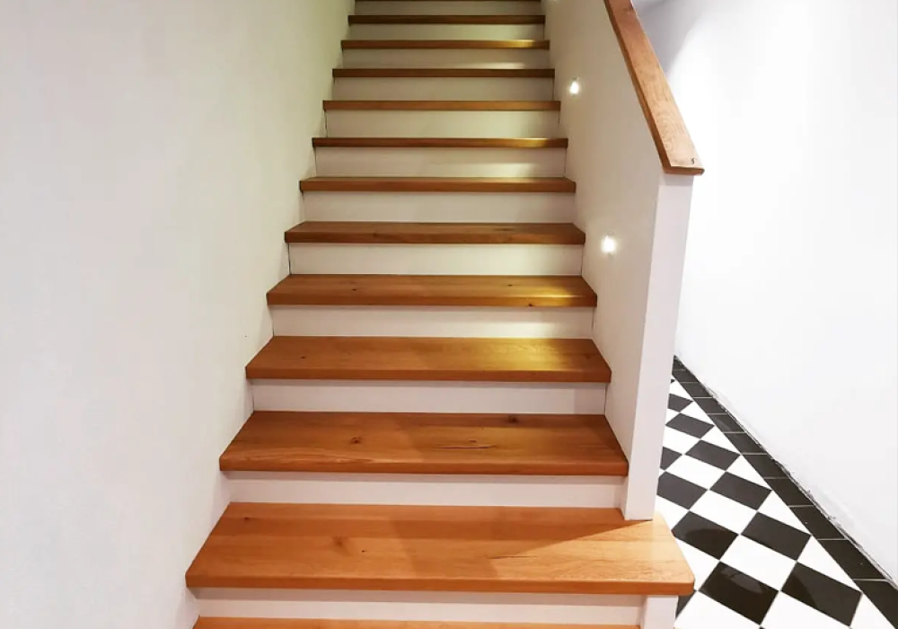 Treppenbau Soest - holztreppe der hanse.holz tischlerei in Soest